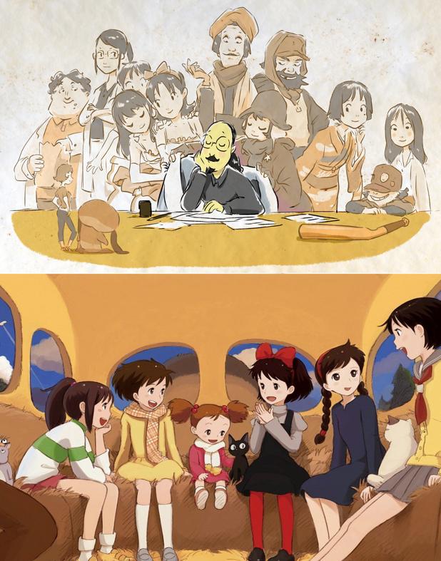 《克劳斯：圣诞节的秘密》：用二维动画打造了一个旖旎绚烂的童话