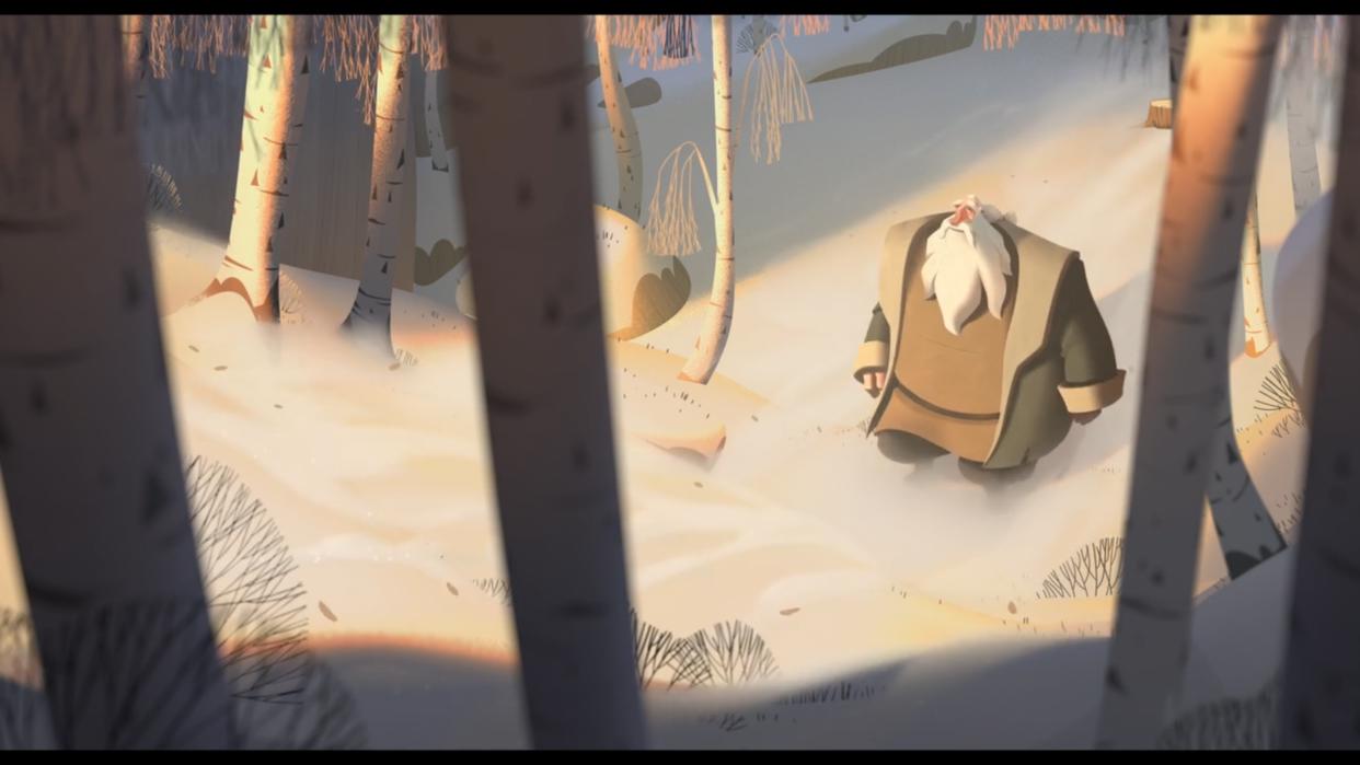 《克劳斯：圣诞节的秘密》：用二维动画打造了一个旖旎绚烂的童话