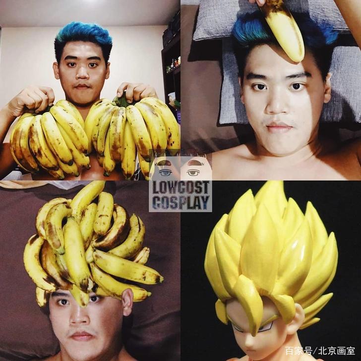 泰国小哥cos新高度：用低成本还原15个动漫人物，你能认出几个？