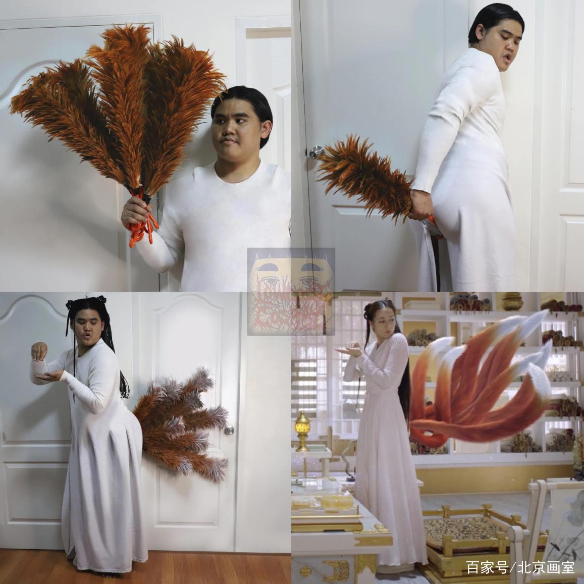 泰国小哥cos新高度：用低成本还原15个动漫人物，你能认出几个？