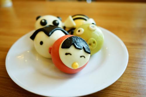 林大的“网红”面点看了都想吃