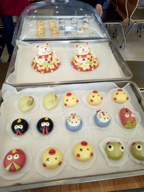 林大的“网红”面点看了都想吃