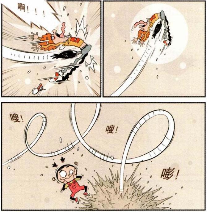 阿衰头顶马桶只为避难，乌鸦：可曾听闻愤怒的小鸟？