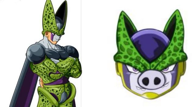 当龙珠里的人物变成愤怒的小鸟，悟空暴躁，弗利萨可爱？