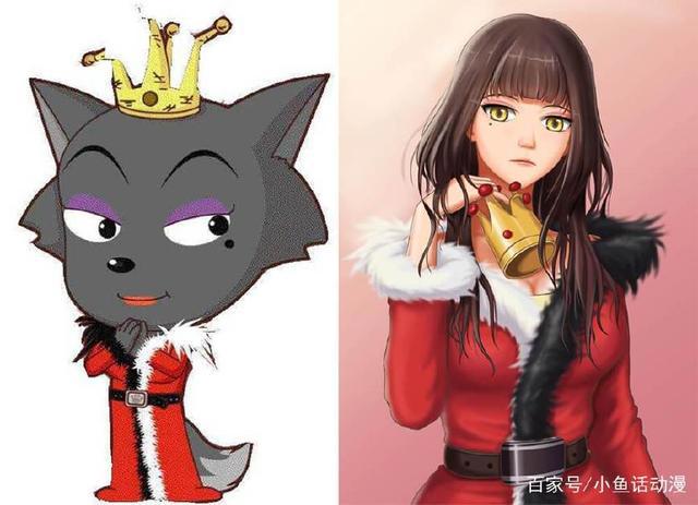 当动漫角色变成人，猫和老鼠成了情侣，愤怒的小鸟成了淑女！