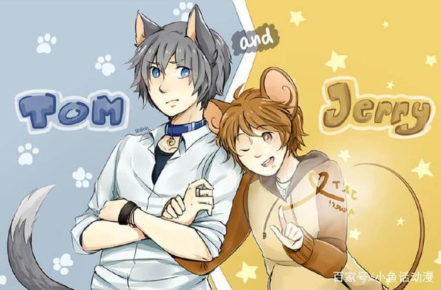 当动漫角色变成人，猫和老鼠成了情侣，愤怒的小鸟成了淑女！