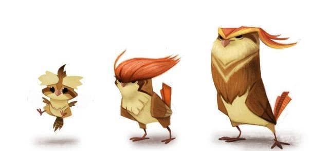 当美漫画风碰上宝可梦，比雕变成愤怒的小鸟，水箭龟像个憨憨！