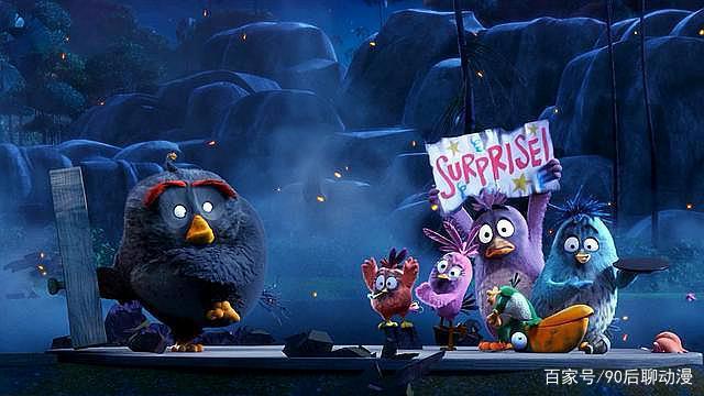 《哪吒》最大的对手即将到达战场！《愤怒的小鸟2》再次火爆登陆