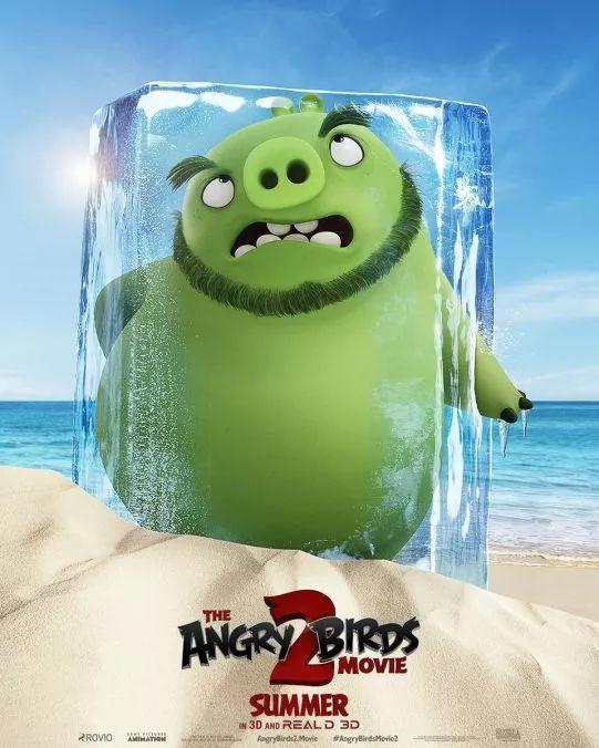 萌一夏！继《爱宠2》之后，《愤怒的小鸟2》也要来啦！