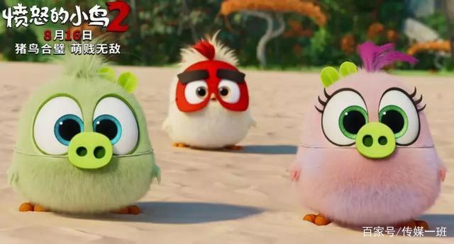 《愤怒的小鸟2》爆笑来袭，猪鸟御敌，堪称鸟届《速度与激情》