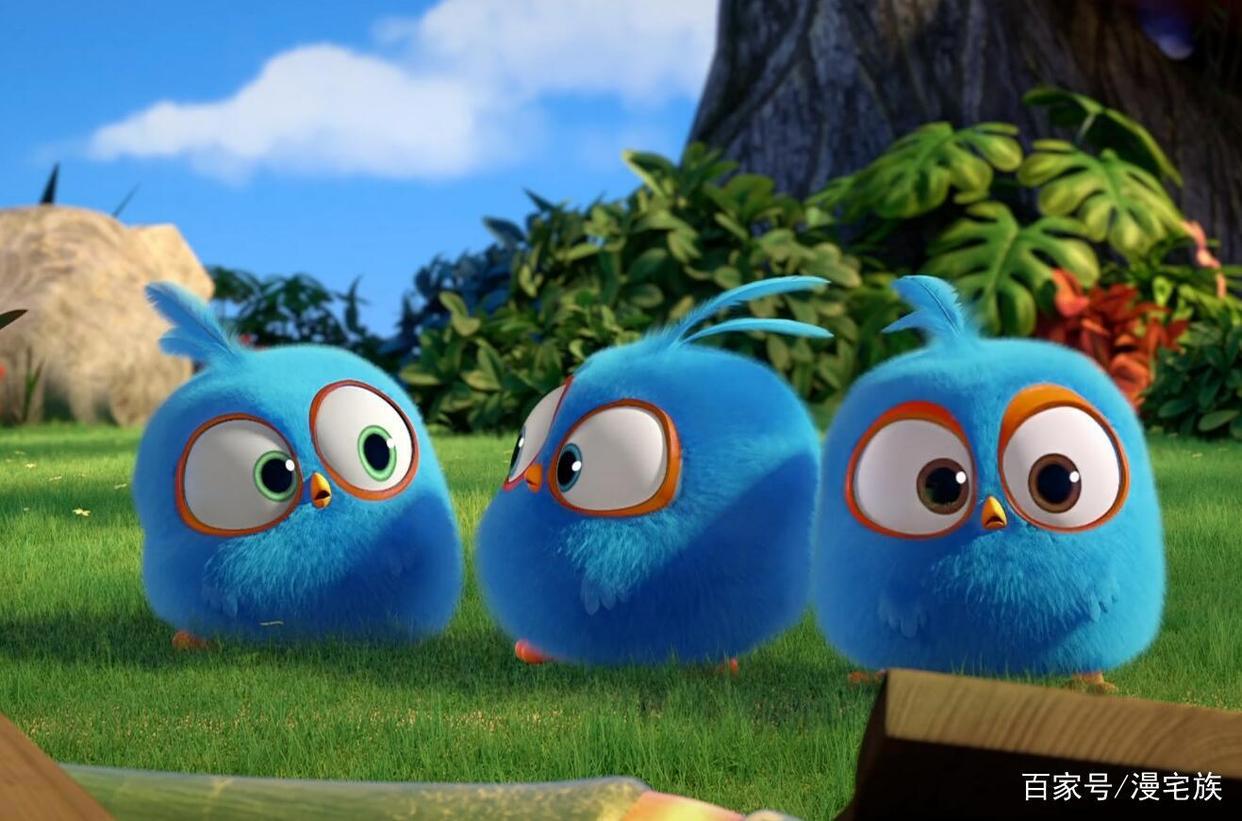 动漫推荐《愤怒的小鸟：蓝弟弟》软萌毛团冒险记！大人小孩都爱！