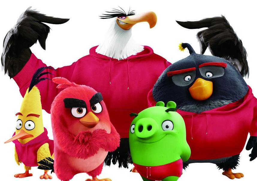 《愤怒的小鸟2》：故事情节轻松搞笑，主角设定很特别