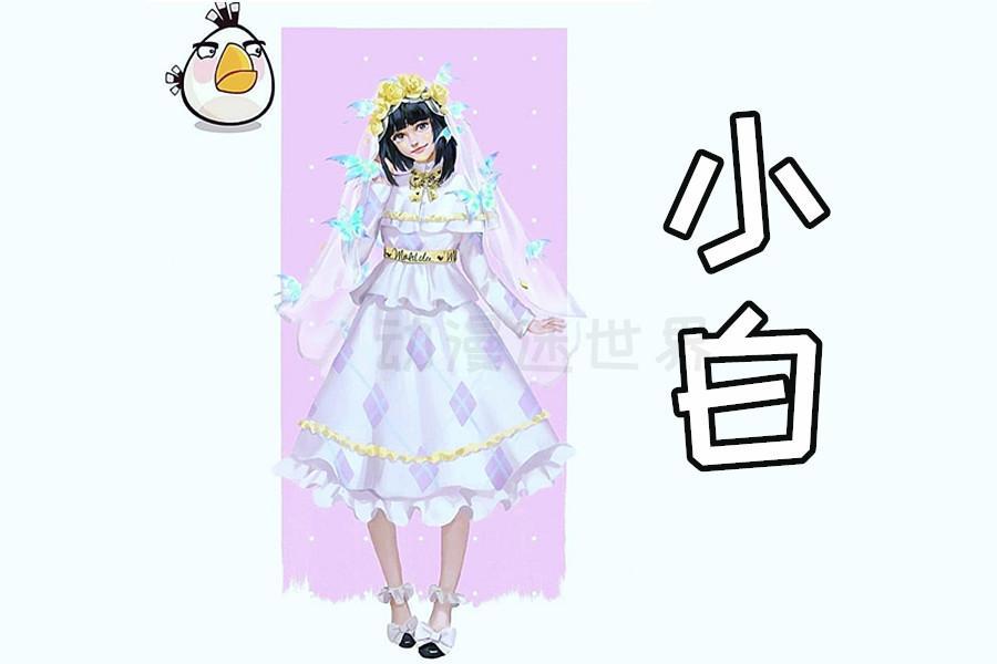 《愤怒的小鸟》拟人化：小红像大反派，小黑又酷又辣、御姐范拉满