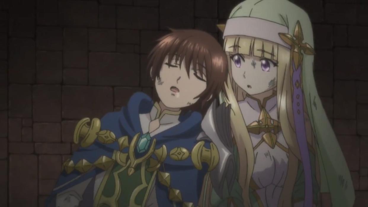 八男别闹了：九生一死的初体验冒险之旅，艾莉丝拥吻帮助恢复魔力