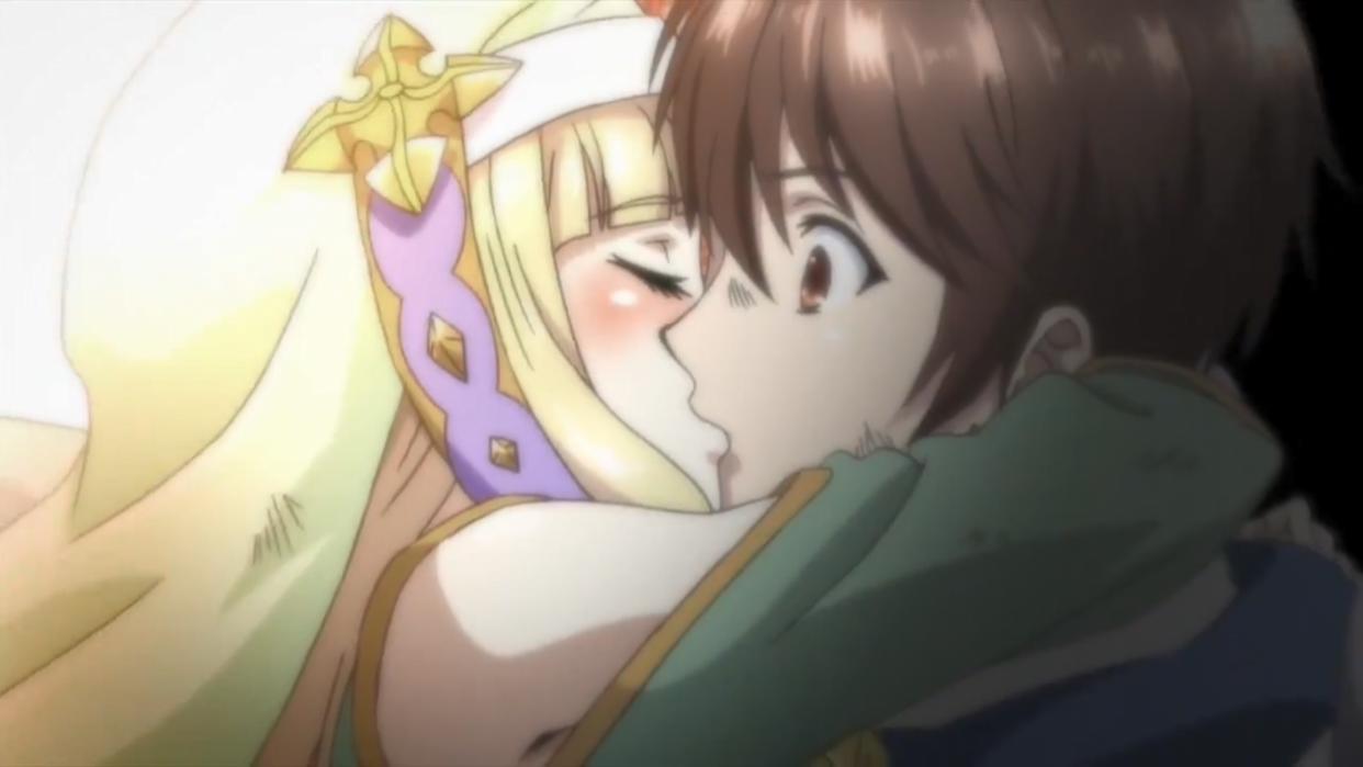 八男别闹了：九生一死的初体验冒险之旅，艾莉丝拥吻帮助恢复魔力