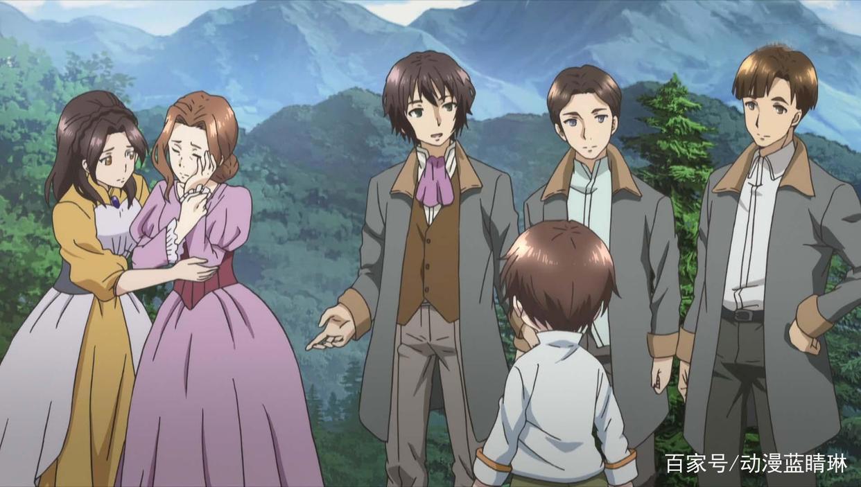 四月番《八男？别闹了》转生落魄贵族的男主，成为了家中排行老八