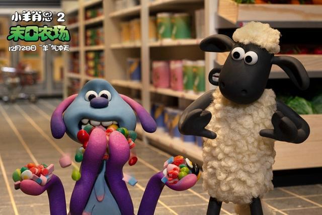 圣诞有他不孤单！《小羊肖恩2：末日农场》即将对你“为爱发电”
