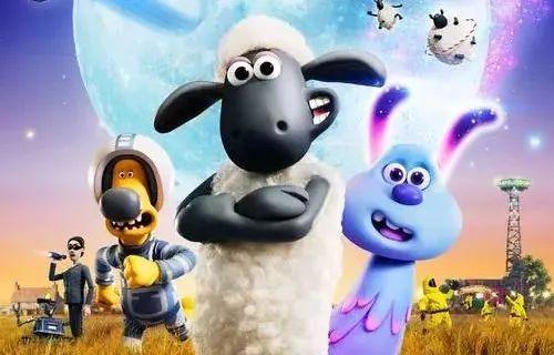 《小羊肖恩2：末日农场》：恶搞科幻片的一万种方式