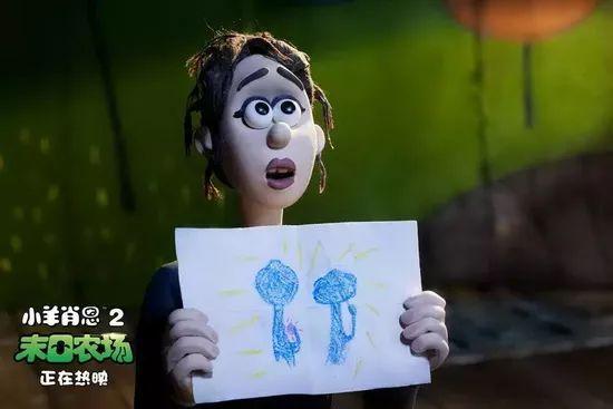 《小羊肖恩2：末日农场》：恶搞科幻片的一万种方式