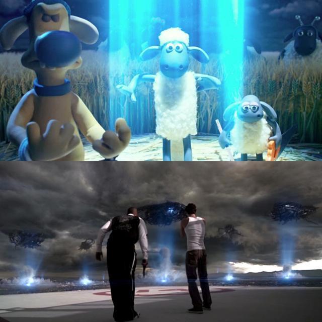 《小羊肖恩2：末日农场》：最萌致敬！属于小羊肖恩的“科幻大片”