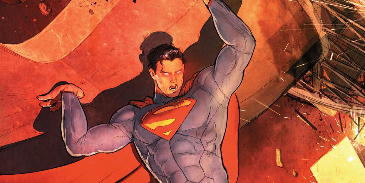 DC宇宙曾经的希望，N52超人为什么成为悲剧？