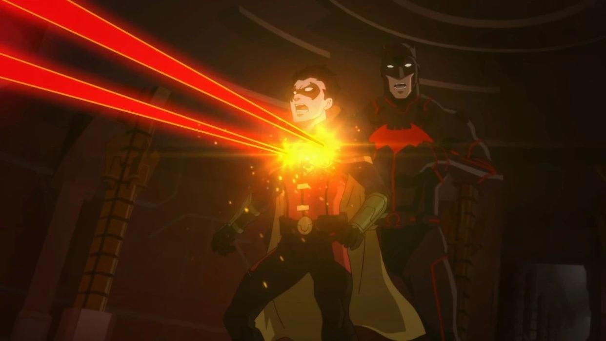 DC动画七年布局，15部电影联动，天启星决战级终极BOSS！