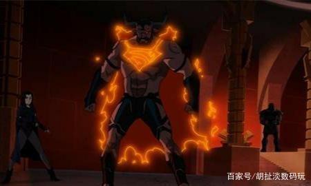 DC英雄血腥的《黑暗正义联盟：天启星战争》