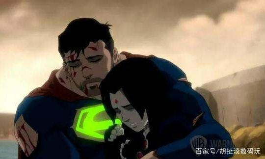 DC英雄血腥的《黑暗正义联盟：天启星战争》