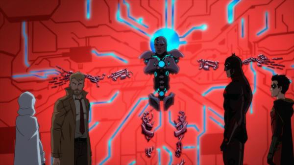 《黑暗正义联盟：天启星战争》：噱头十足，情节欠奉