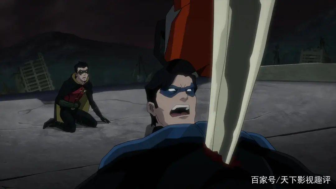 《黑暗正义联盟：天启星战争》——这是我看过正联最惨的团灭方式