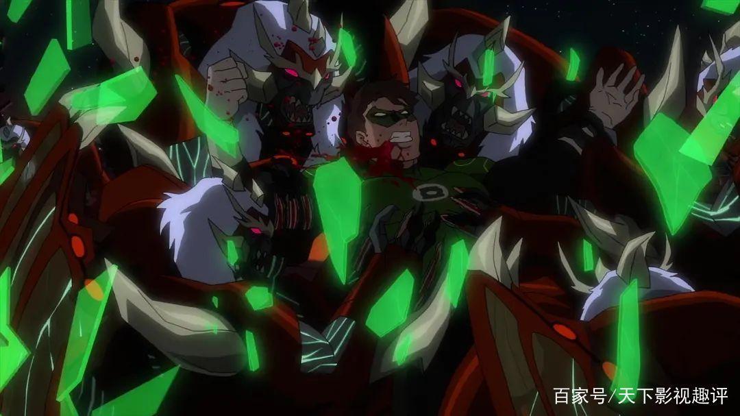 《黑暗正义联盟：天启星战争》——这是我看过正联最惨的团灭方式