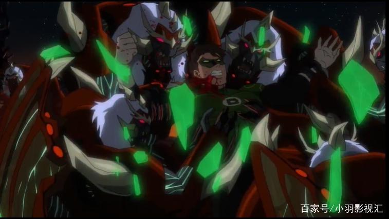 小羽影视汇：英雄与恶棍的混乱阵线《黑暗正义联盟：天启星战争》