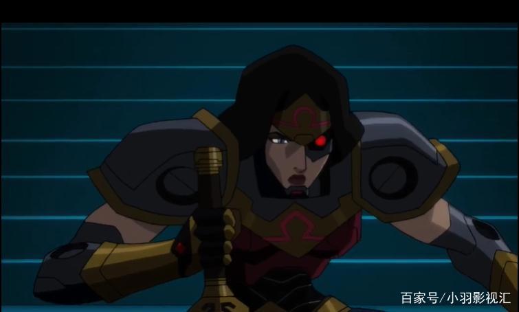 小羽影视汇：英雄与恶棍的混乱阵线《黑暗正义联盟：天启星战争》