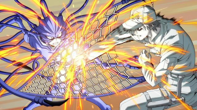 《工作细胞》血小板萌翻天，单身番友揭疤阻止血球娘在体内谈恋爱