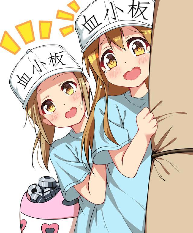《工作细胞》血小板萌翻天，单身番友揭疤阻止血球娘在体内谈恋爱