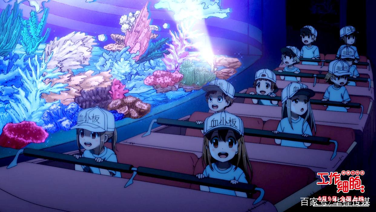 电影《工作细胞：细胞大作战》热映中寓教于乐合家欢首选