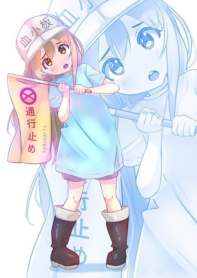 《工作细胞》能作为B站的七月霸权新番，血小板功不可没