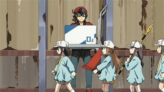 为了这些可爱的细胞，要健康啊