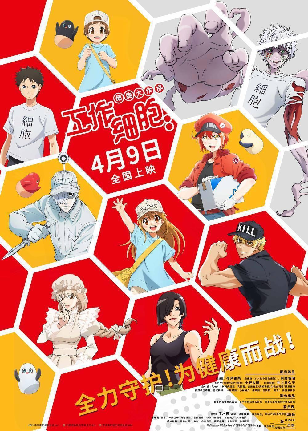 惊，工作细胞知道你身体里的秘密