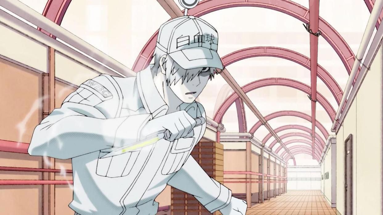 惊，工作细胞知道你身体里的秘密