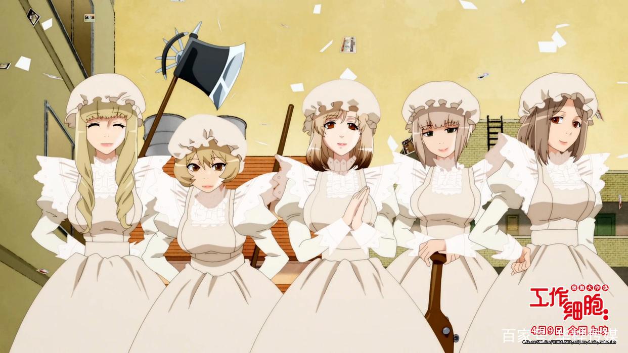 电影版《工作细胞》发布全阵容海报预售开启解锁细胞萌力