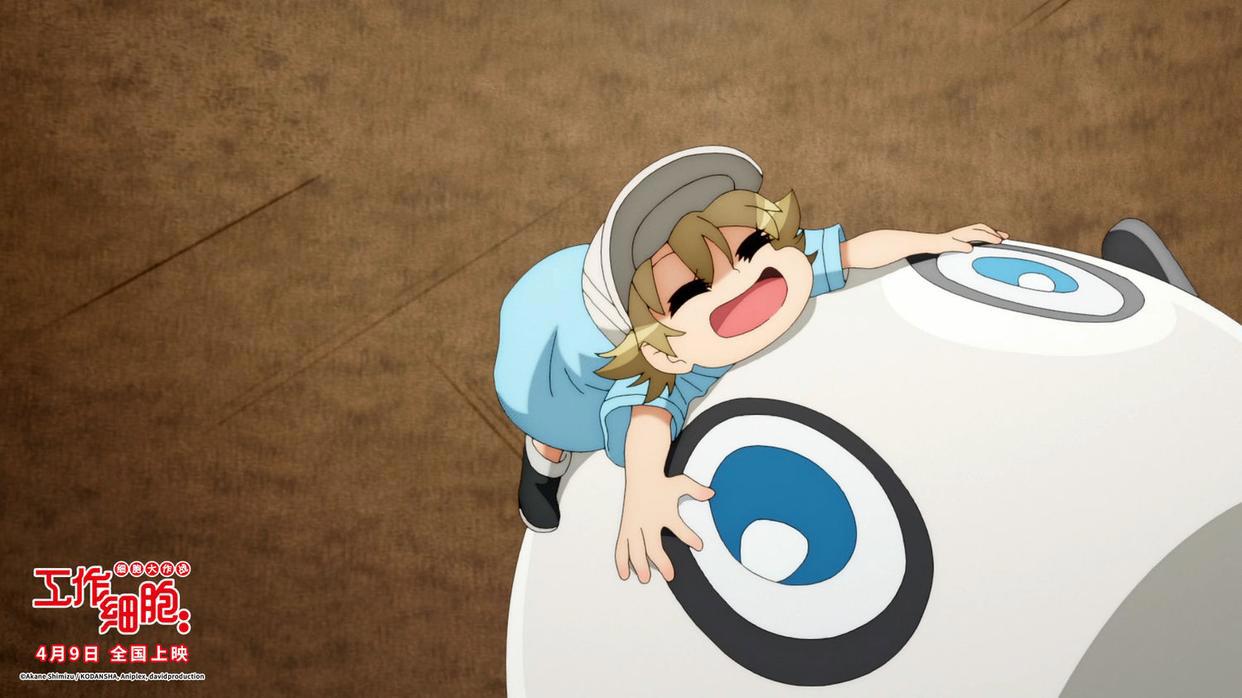 「消息」电影《工作细胞：细胞大作战》热映中寓教于乐合家欢首选