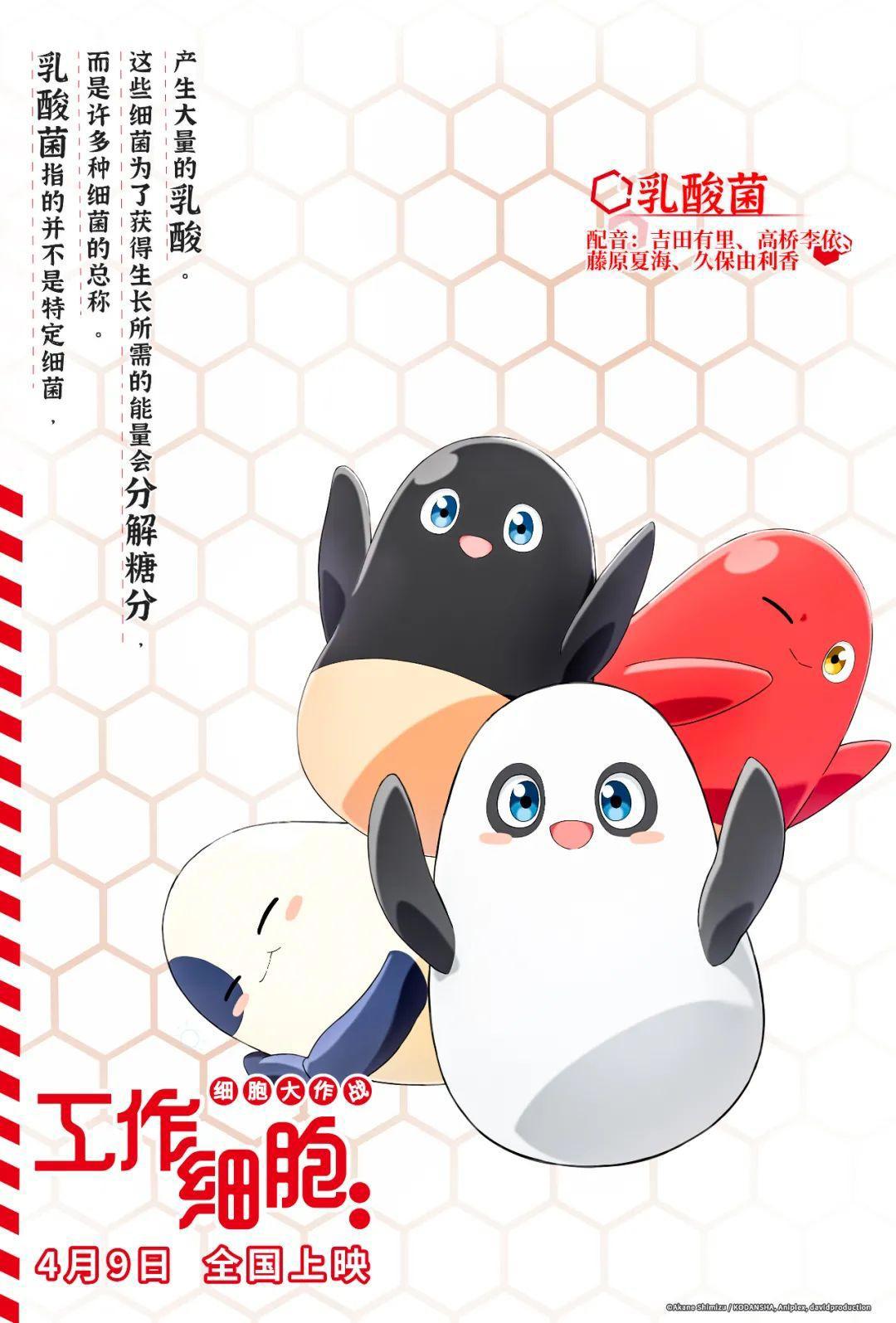 “一般”的细胞也能当好主角——动画电影《工作细胞：细胞大作战》点评