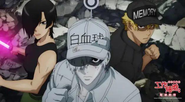 《工作细胞：细胞大作战》丨萌力与热血加满，上演身体保卫战！