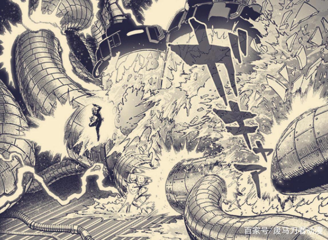 一拳超人155：神级灾害首次现身，怪人细胞的秘密亦被揭晓