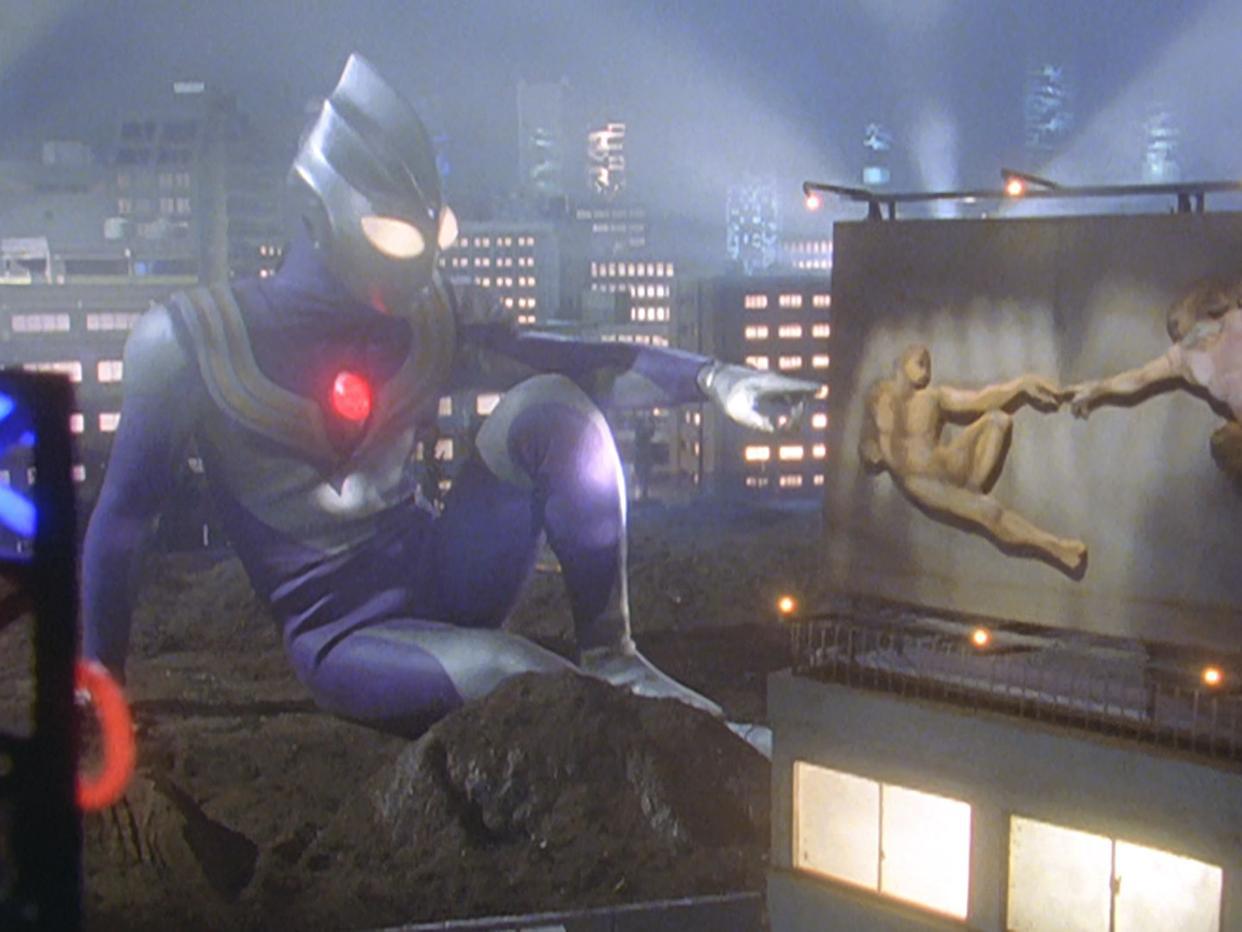 你可以永远相信光，迪迦是我们心目中那个人见人爱带来奇迹的超人