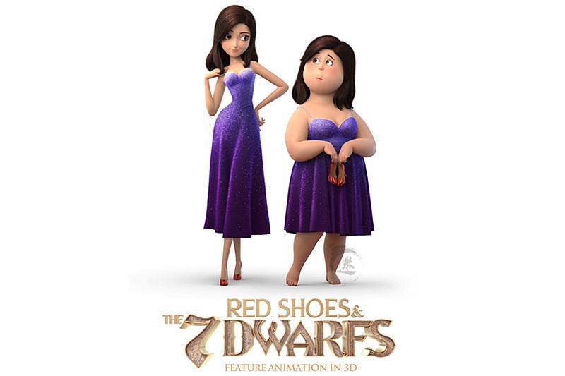 韩国又来抄袭？新版“白雪公主”300斤，王子变小矮人还有点丑