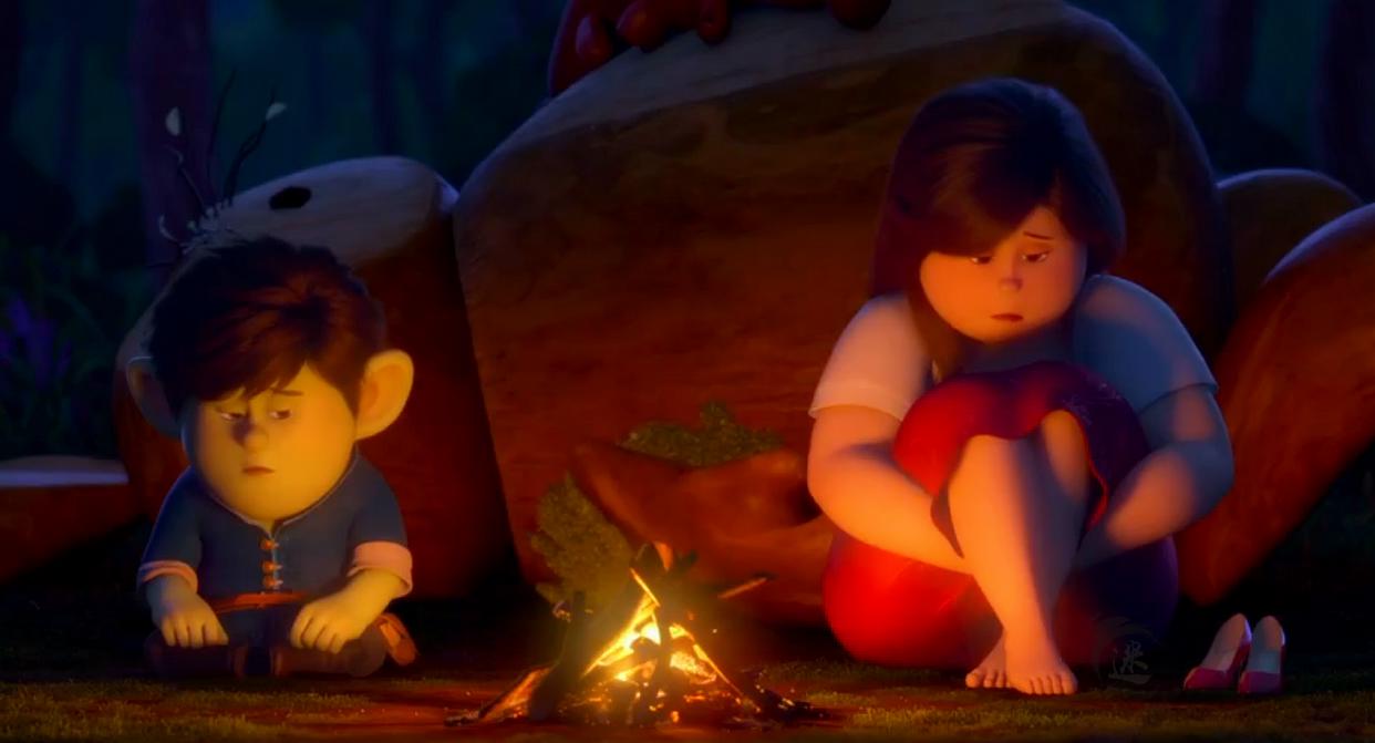 韩国又来抄袭？新版“白雪公主”300斤，王子变小矮人还有点丑