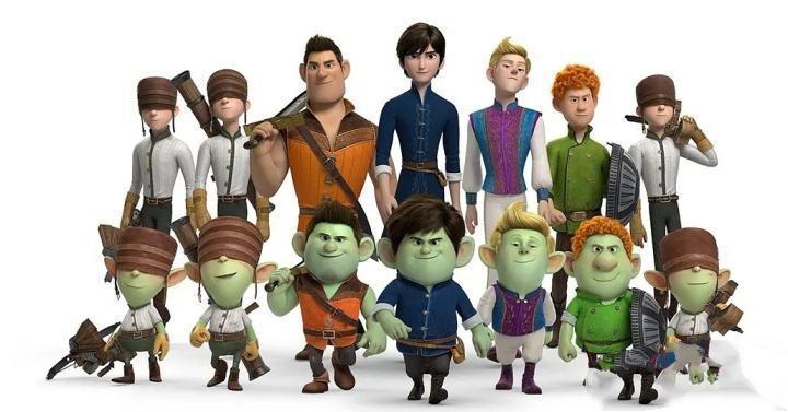 反转，白雪公主原来是土肥圆，七个小矮人需要公主一吻才破解魔咒