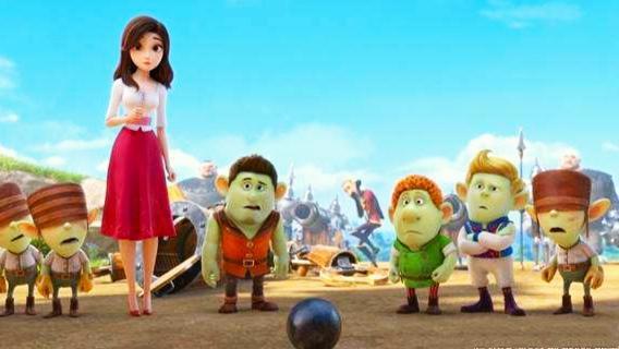 反转，白雪公主原来是土肥圆，七个小矮人需要公主一吻才破解魔咒